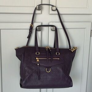 Authentic Louis Vuitton Empreinte PM Two-Way Monogram Bag